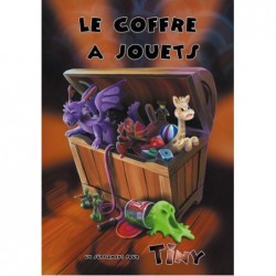 Tiny - Le coffre à jouets un jeu JdREditions