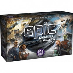 Tiny Epic Galaxies - Beyond the black (extension) un jeu Pixie Games