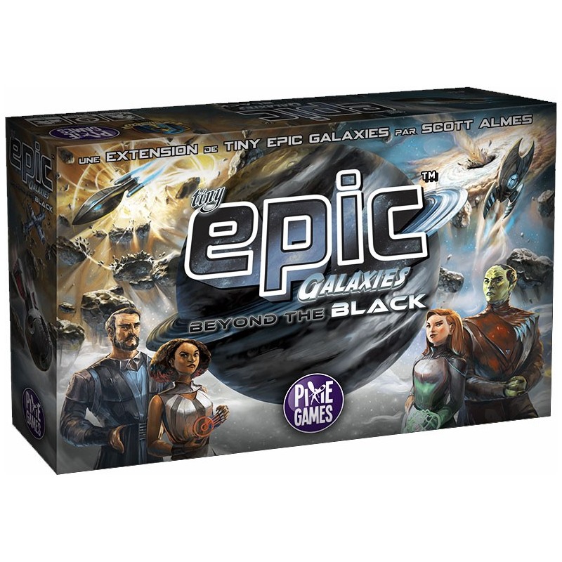 Tiny Epic Galaxies - Beyond the black (extension) un jeu Pixie Games