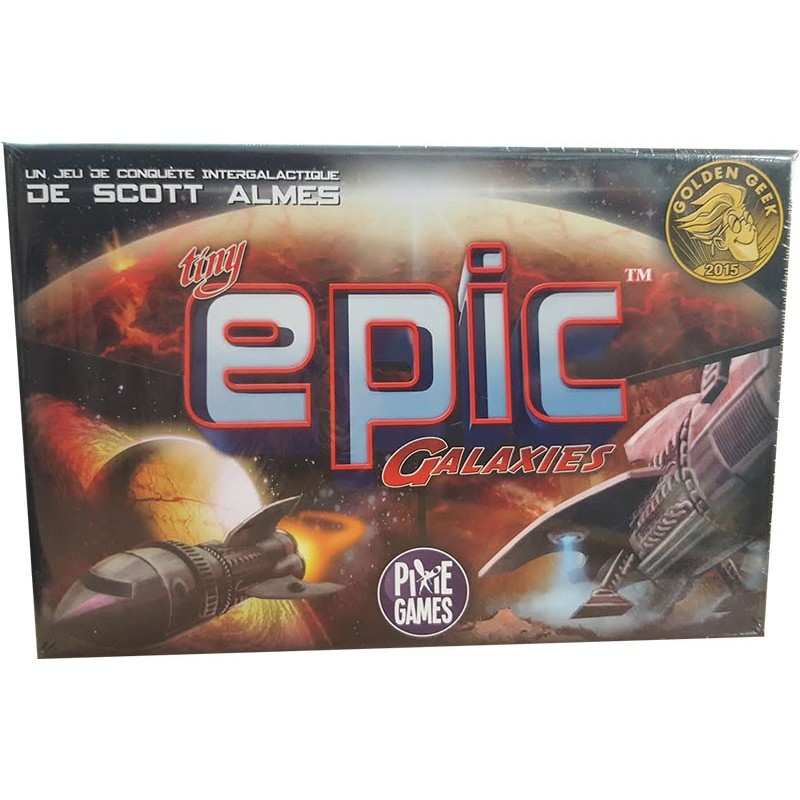 Tiny Epic Galaxies un jeu Pixie Games