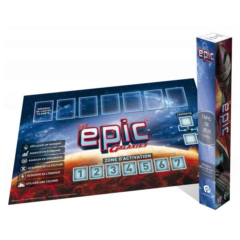 Tiny Epic Galaxies Tapis un jeu Pixie Games