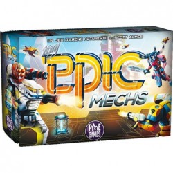 Tiny Epic Mech un jeu Pixie Games