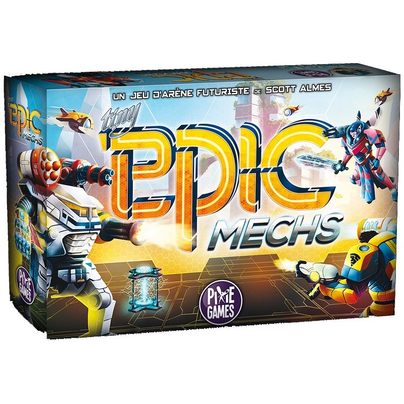 Tiny Epic Mech un jeu Pixie Games