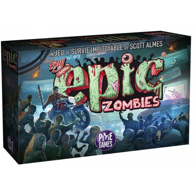 Tiny Epic Zombies un jeu Pixie Games