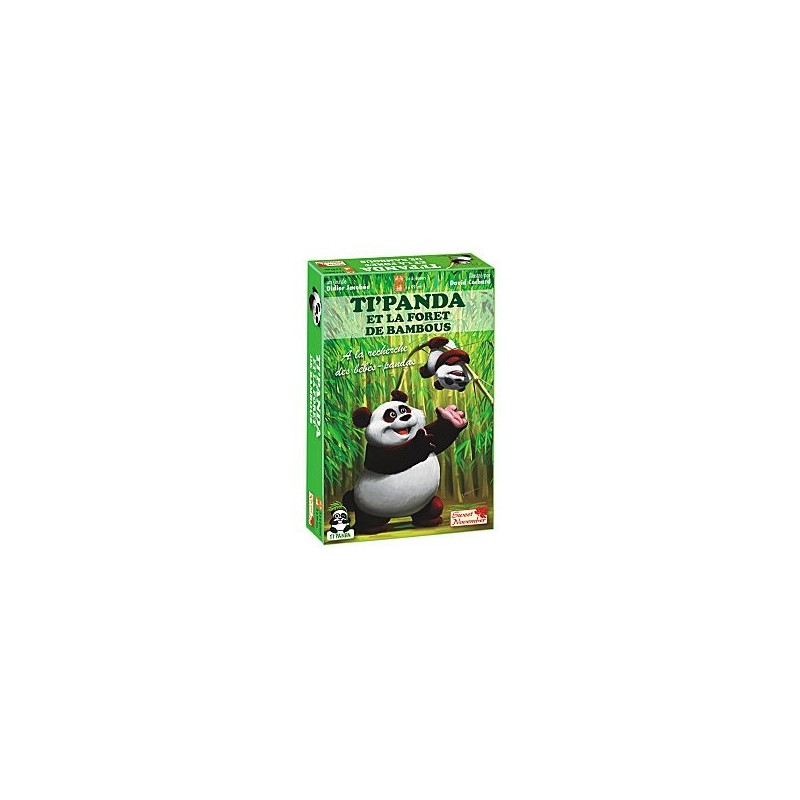 Ti' Panda et la Forêt de Bambou un jeu Sweet November