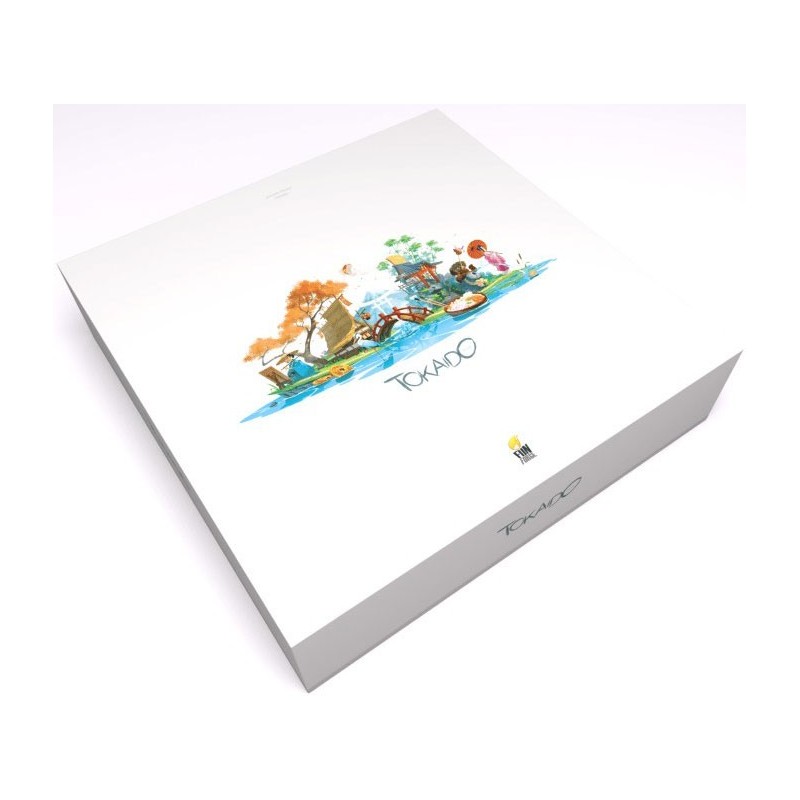 Tokaido 5eme anniversaire un jeu Funforge