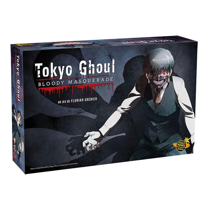 Tokyo Ghoul un jeu Don't Panic Games