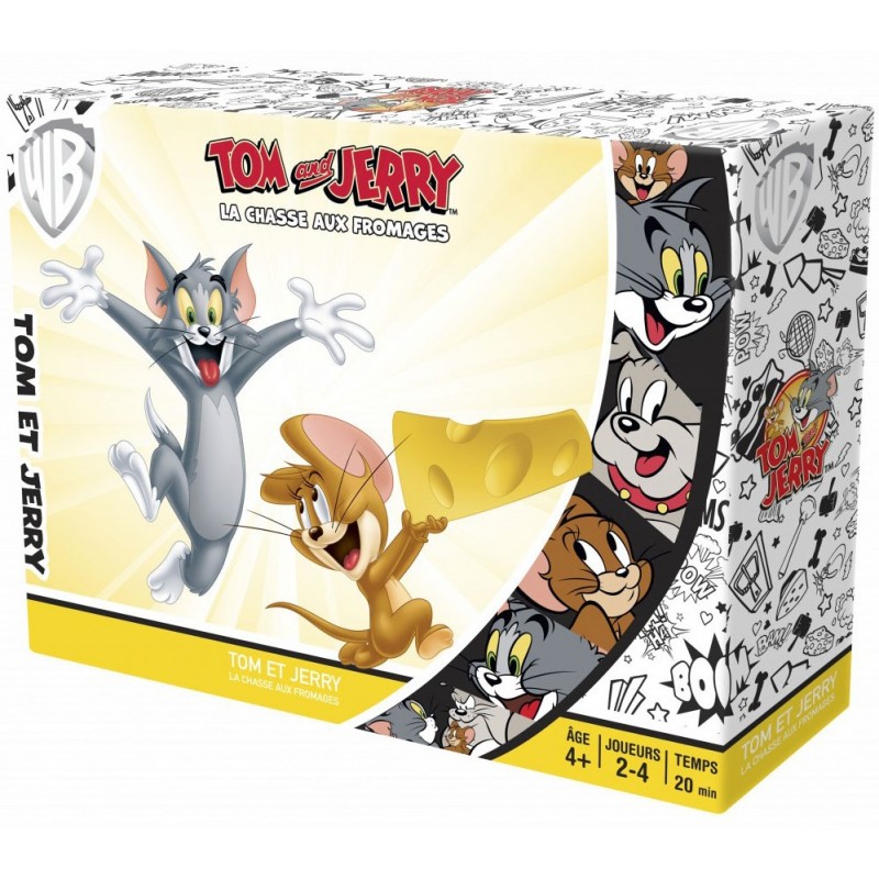 Tom and Jerry - La chasse aux fromages un jeu Topi Games