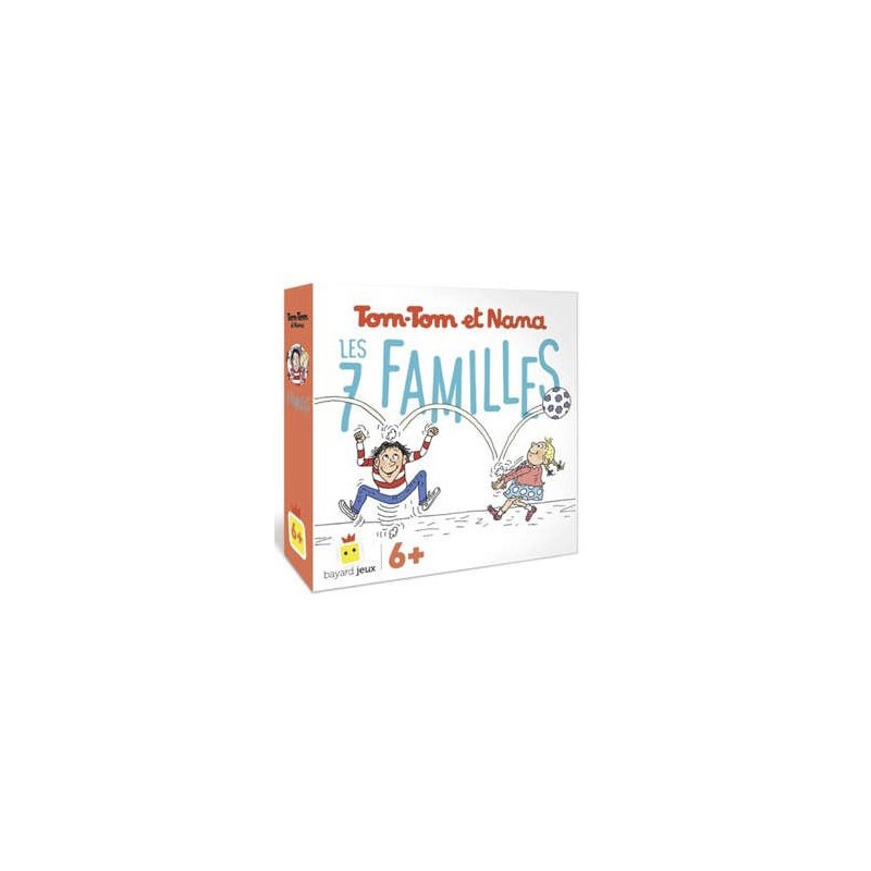 Tom-tom et nana - Les 7 familles un jeu Bayard Jeux