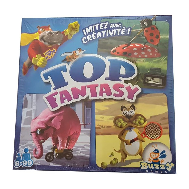 Top Fantasy un jeu Buzzy Games