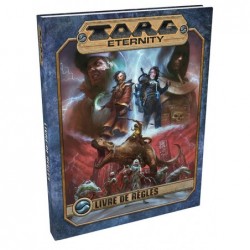 Torg eternity - Livre des règles un jeu Black Book
