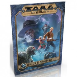 Torg Eternity : Feuilles et Dossiers Personnages un jeu Black Book