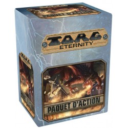 Torg eternity - Paquet d'action un jeu Black Book
