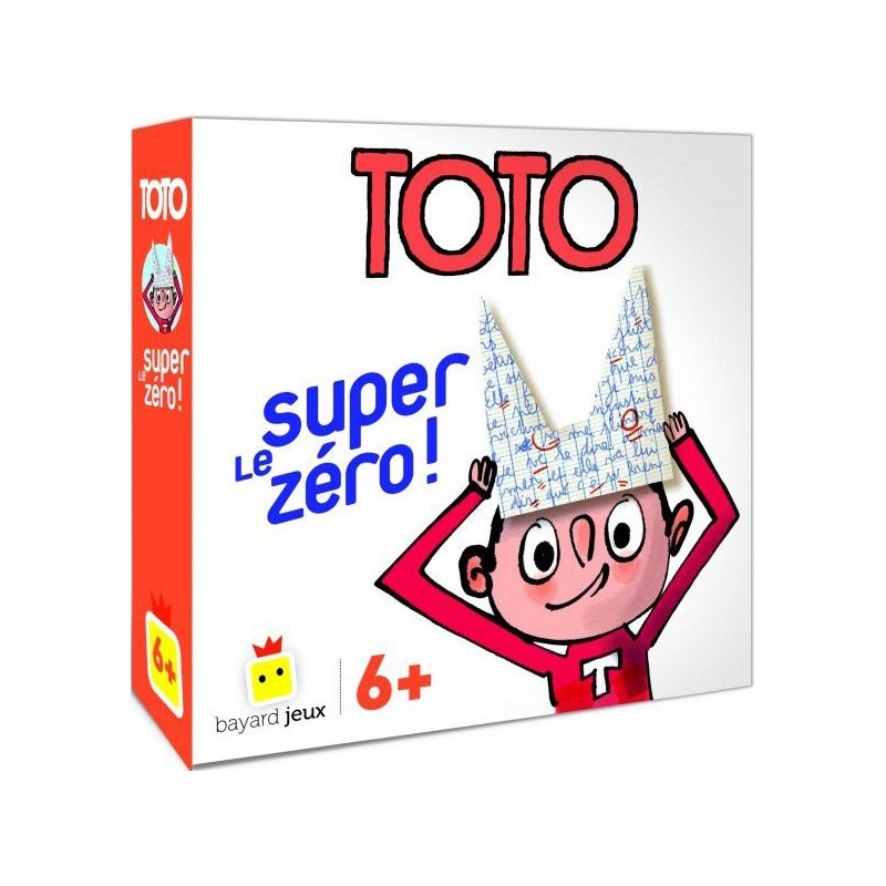 Toto - Le super zéro un jeu Bayard Jeux