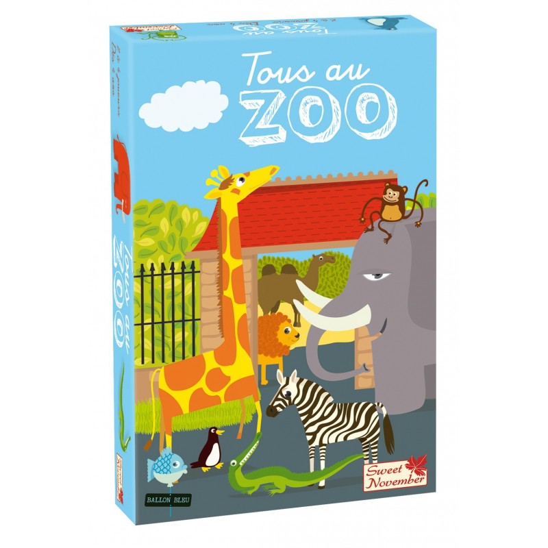 Tous au Zoo un jeu Sweet November Tous au Zoo un jeu Sweet November