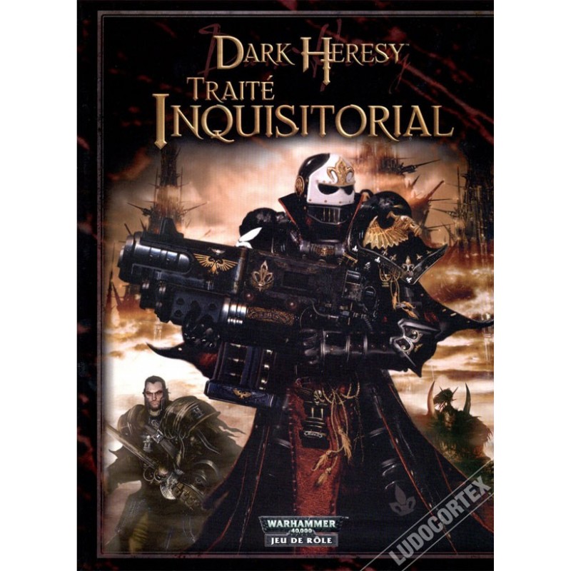 Dark Heresy - Traité Inquisitorial un jeu Bibliotheque Interdite