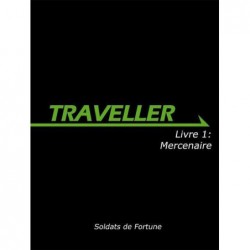 Traveller - Livre 1 : Mercenaire un jeu Mongoose