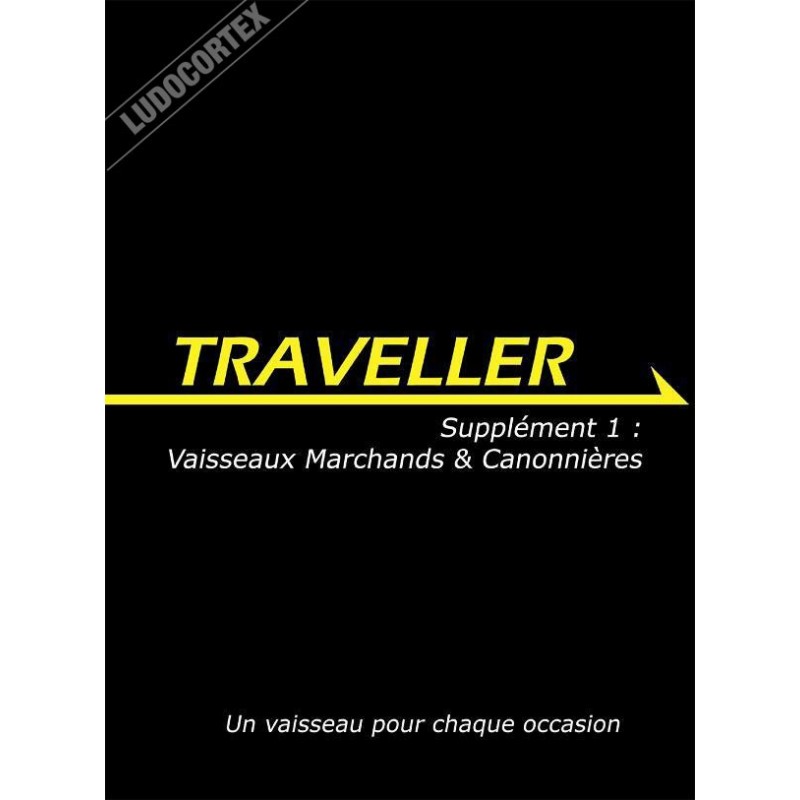 Traveller - Supplément 1 : Vaisseaux Marchands & Cannonières un jeu Mongoose