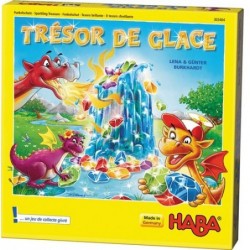 Trésor de glace un jeu Haba