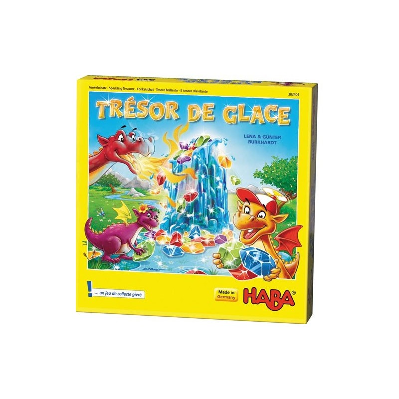 Trésor de glace un jeu Haba