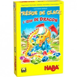 Trésor de glace : l'oeuf de dragon un jeu Haba