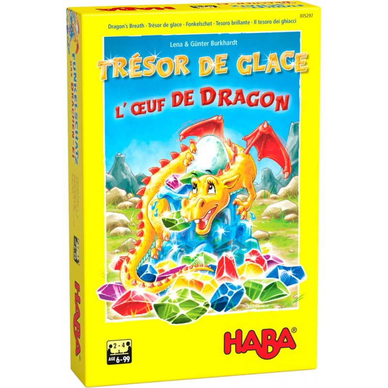 Trésor de glace : l'oeuf de dragon un jeu Haba