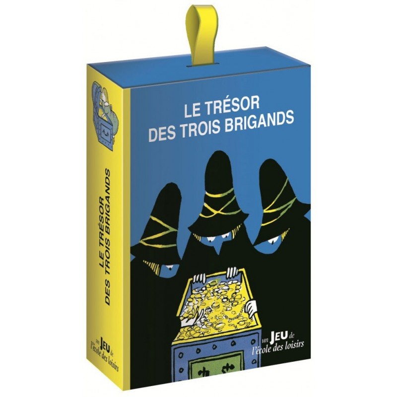 Le trésor des trois brigands un jeu