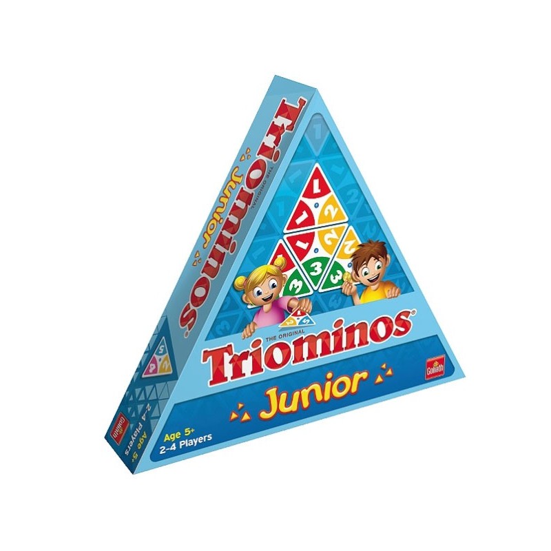 Triomino Junior un jeu Goliath