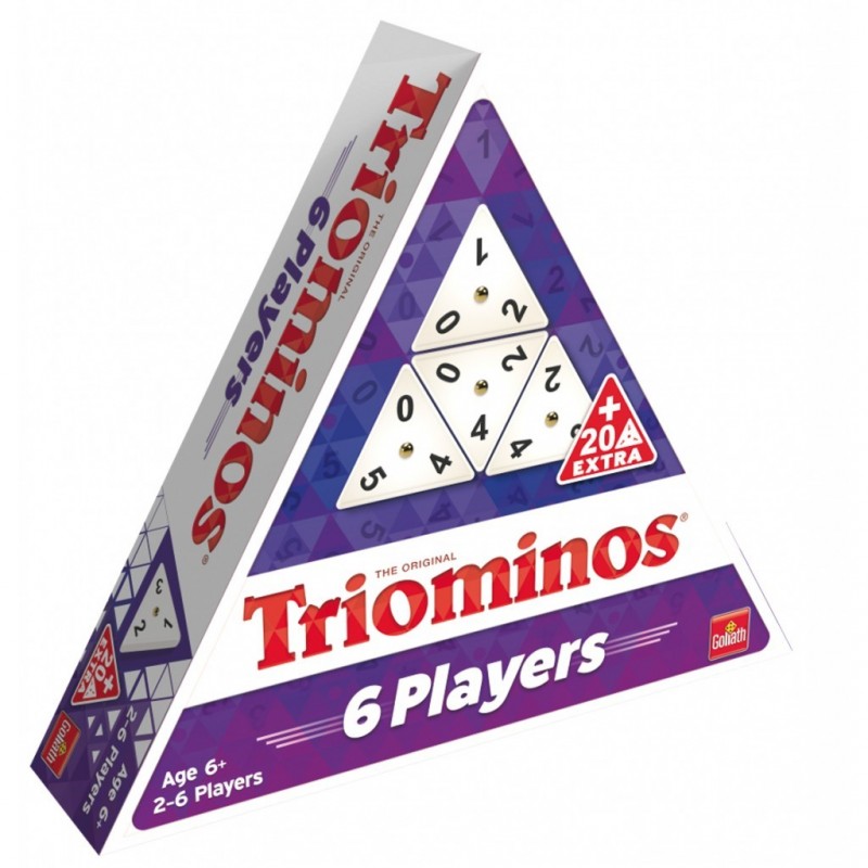 Triominos 6 joueurs un jeu Goliath