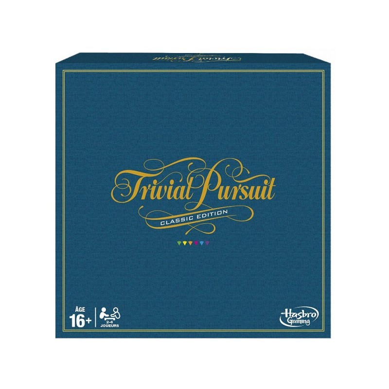 Trivial Pursuit Classic Edition un jeu Hasbro