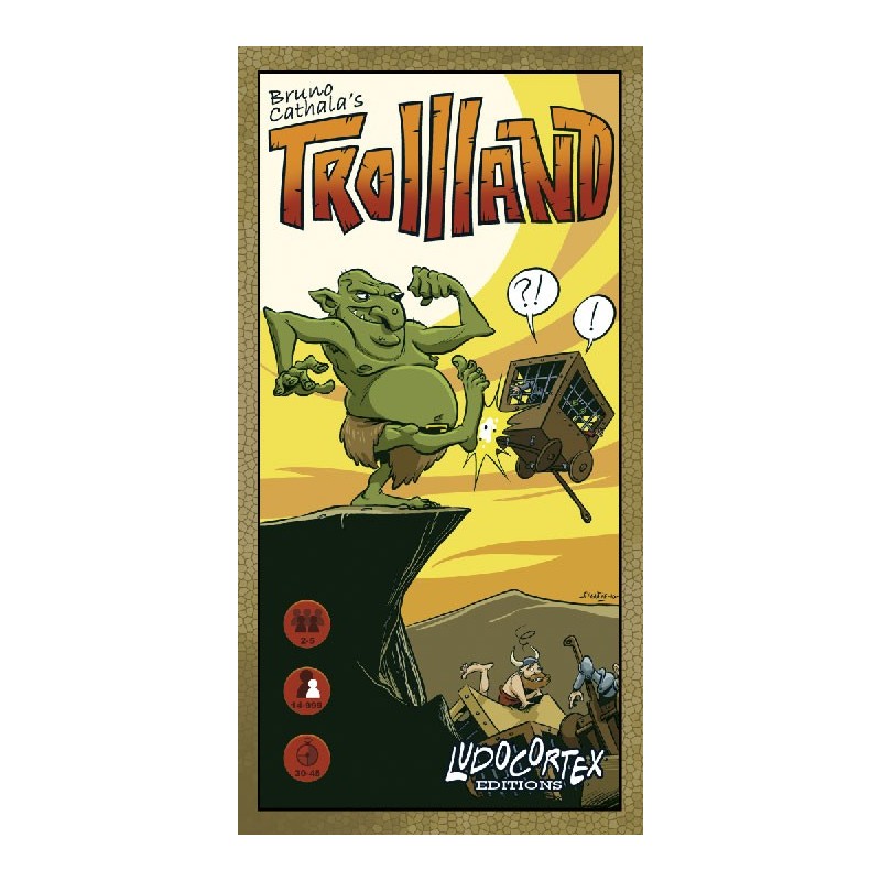 Trollland un jeu Ludocortex Editions