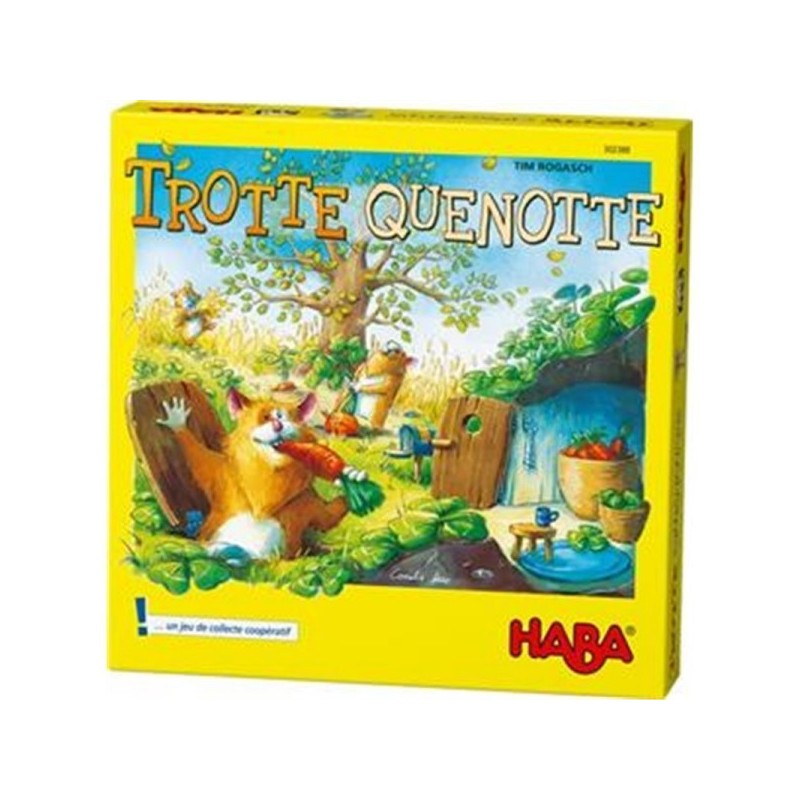 Trotte-quenotte un jeu Haba