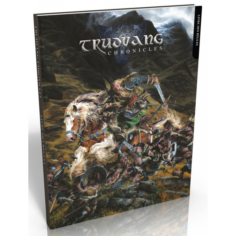 Trudvang - Livre de règles un jeu Black Book