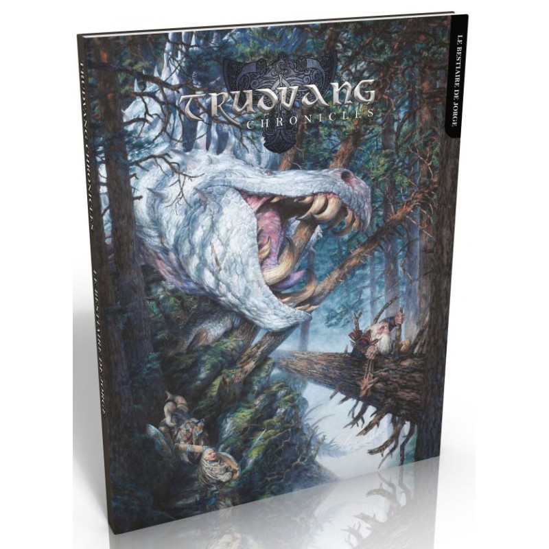 Trudvang - Bestiaire de Jorge un jeu Black Book