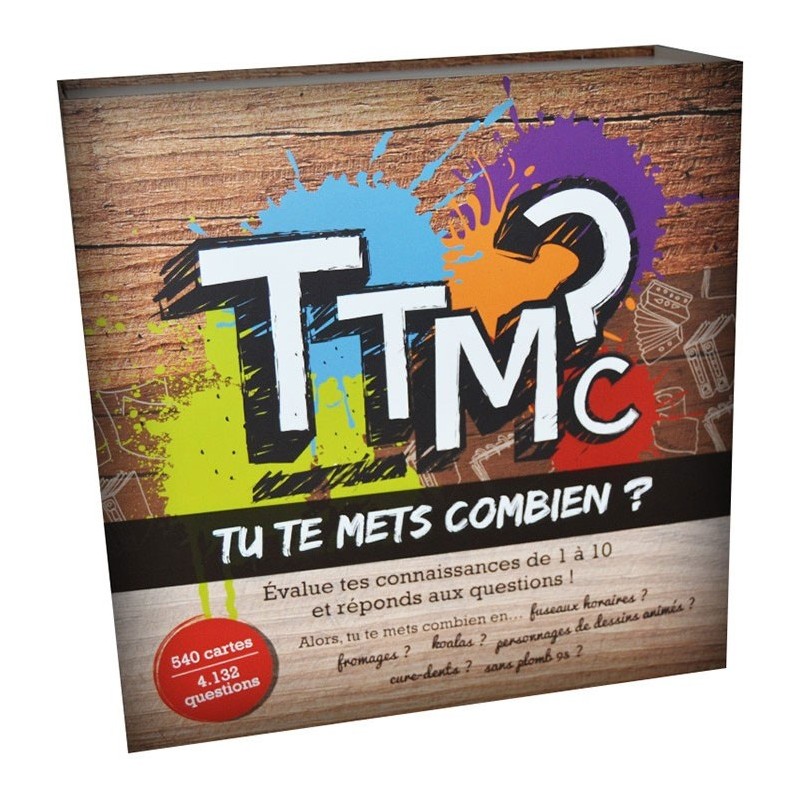 Tu te mets combien? un jeu Pixie Games