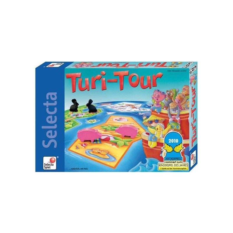 Turi-Tour un jeu Selecta