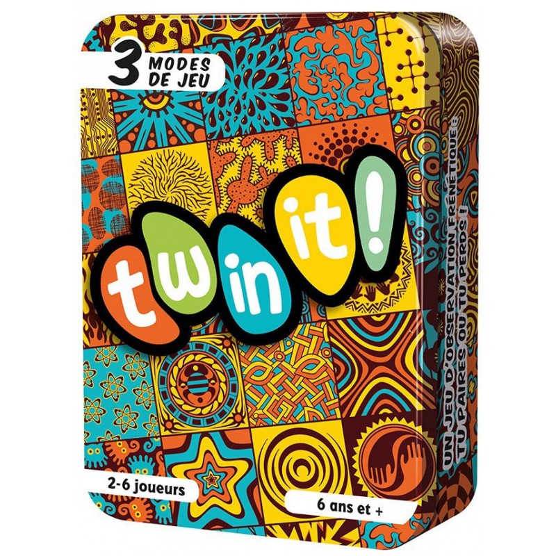 Twin It un jeu Cocktail games