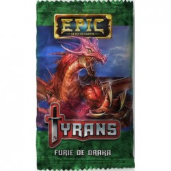 Epic - Tyrans - Furie de Draka un jeu Iello