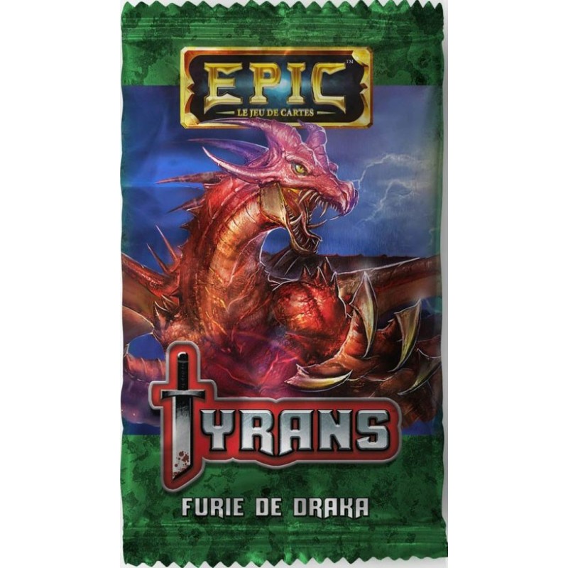 Epic - Tyrans - Furie de Draka un jeu Iello