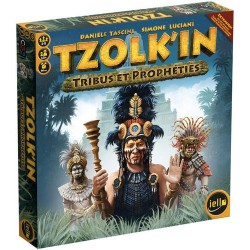 Tzolkin - Tribus et prophètes un jeu Iello