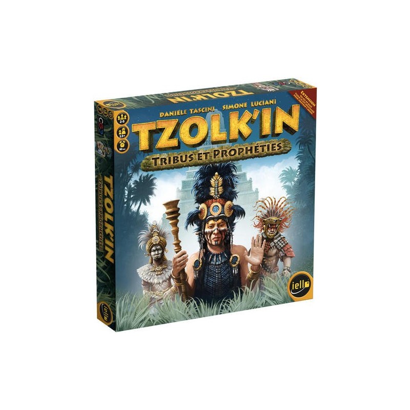 Tzolkin - Tribus et prophètes un jeu Iello
