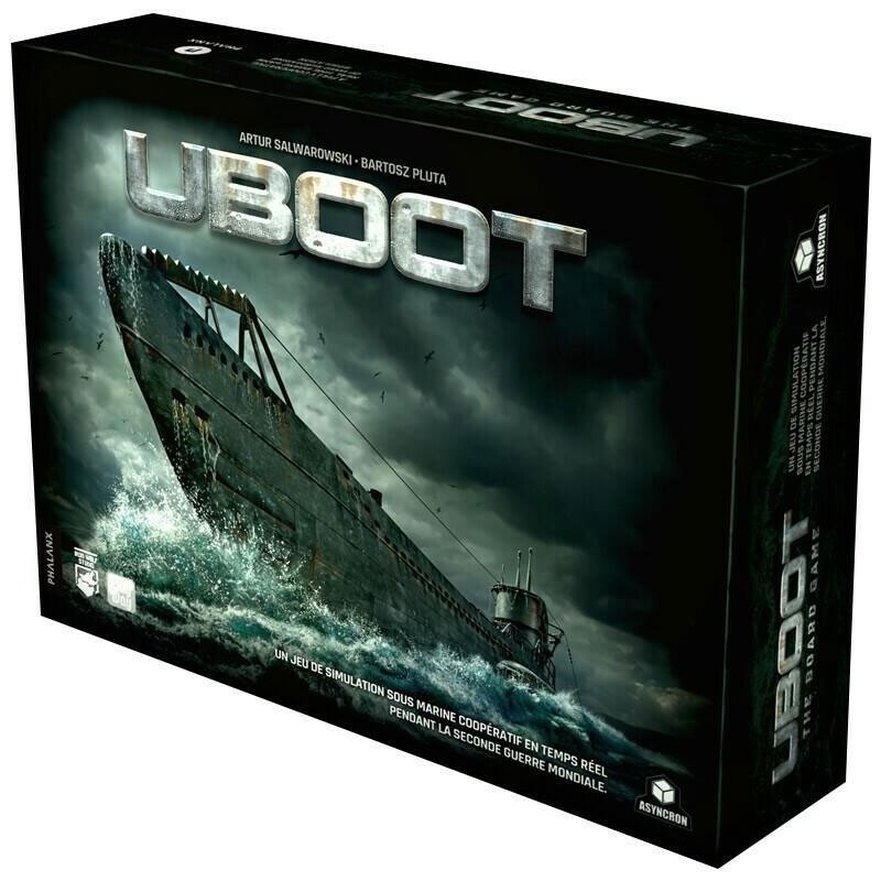U-Boot un jeu Asyncron games