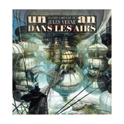 Jules Verne : un an dans les airs un jeu Mnemos