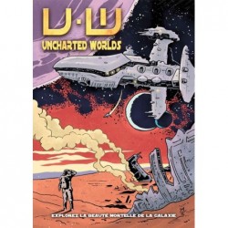 Uncharted Worlds un jeu 500 nuances de geek