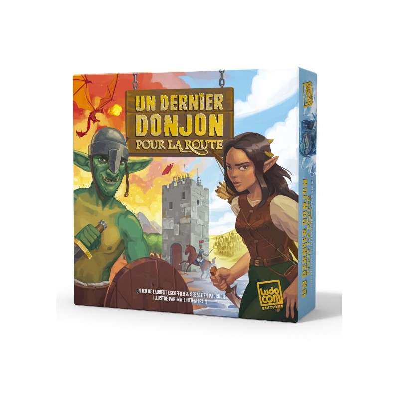 Un dernier donjon pour la route un jeu Ludocom Editions