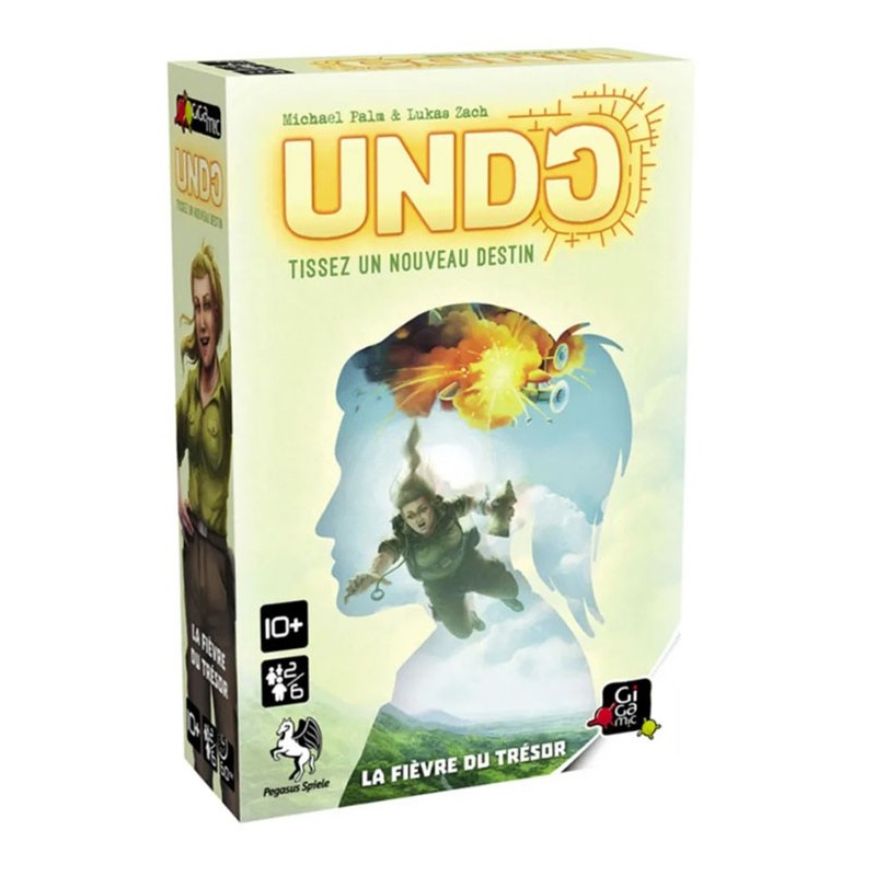 Undo - La fièvre du trésor un jeu Gigamic Undo - La fièvre du trésor un jeu Gigamic