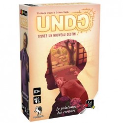 Undo : Le printemps des cerisiers un jeu Gigamic