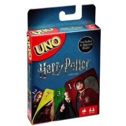 Uno Harry Potter un jeu Mattel