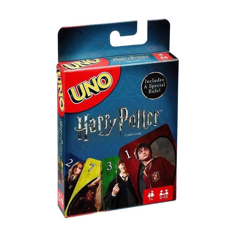 Uno Harry Potter un jeu Mattel