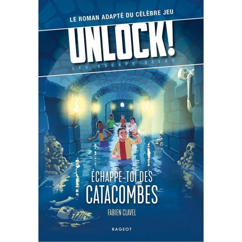 Unlock! Escape Geeks - Échappe-toi des catacombes un jeu